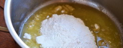 Шаг 3: соуса бешамель с сыром