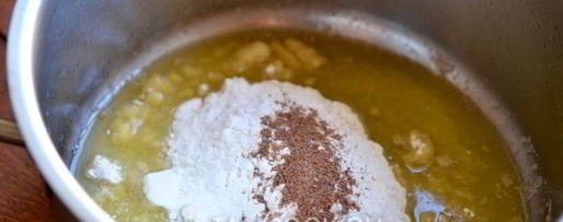 Шаг 4: соуса бешамель с сыром