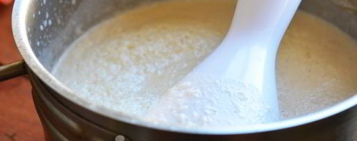 Шаг 6: соуса бешамель с сыром