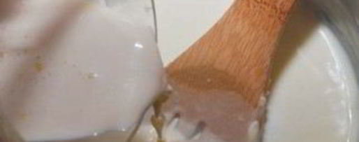 Шаг 2: соуса бешамель со сливками