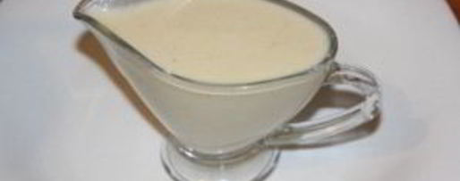 Шаг 3: соуса бешамель со сливками