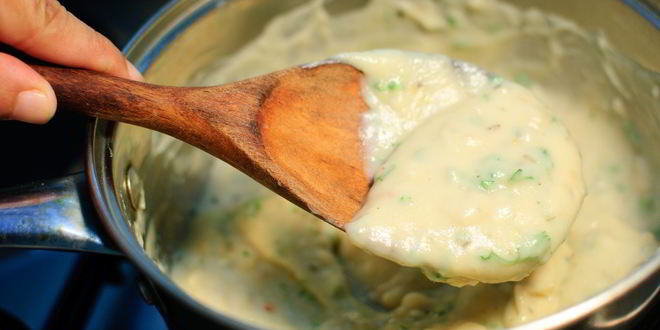 Рецепт вегетарианского бешамель