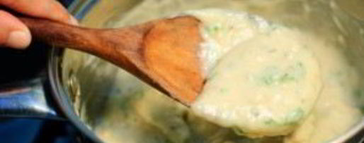 Шаг 4: вегетарианского бешамель