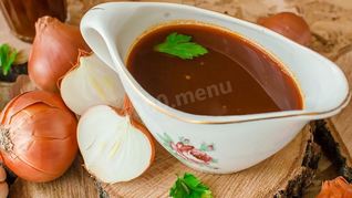 Рецепт Соуса демиглас из овощей