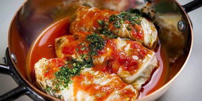 Рецепт соуса для голубцов