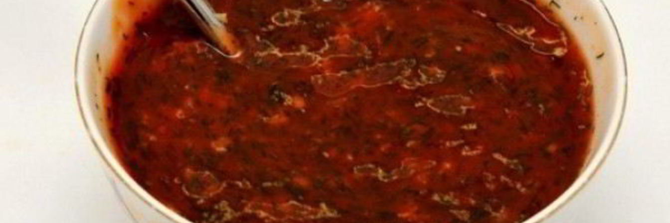 Рецепт Соуса для мантов