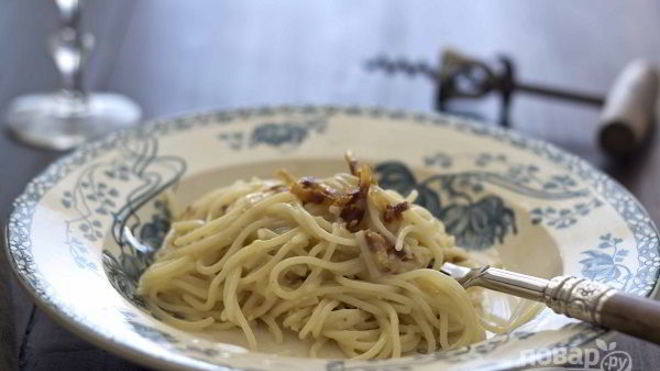 Рецепт Соуса для пасты Карбонара