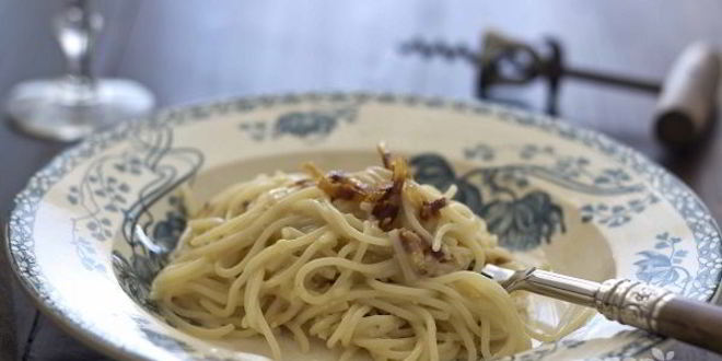 Рецепт соуса для пасты карбонара