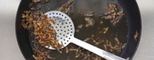 Шаг 2: соуса для пасты карбонара