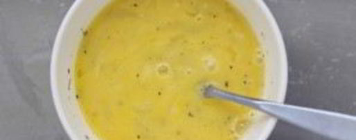 Шаг 4: соуса для пасты карбонара