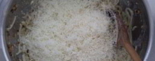 Шаг 6: соуса для пасты карбонара