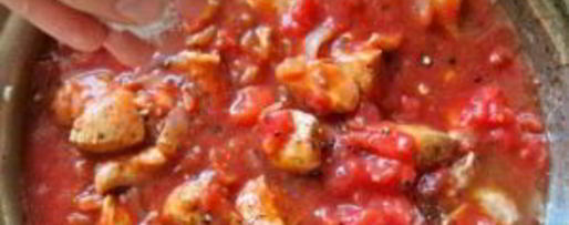 Шаг 3: соуса для пасты с курицей