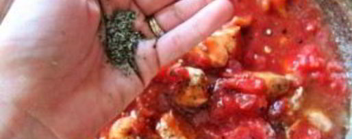 Шаг 4: соуса для пасты с курицей