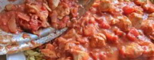 Шаг 9: соуса для пасты с курицей