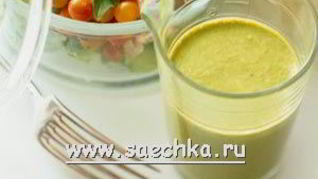 Рецепт Соуса для салата из вареных овощей