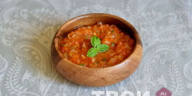 Рецепт соуса для спагетти