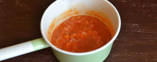 Шаг 4: соуса для спагетти