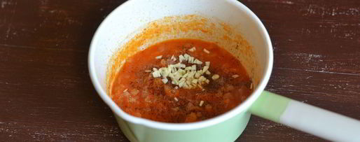 Шаг 5: соуса для спагетти