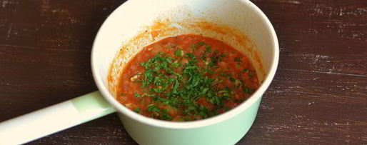 Шаг 6: соуса для спагетти