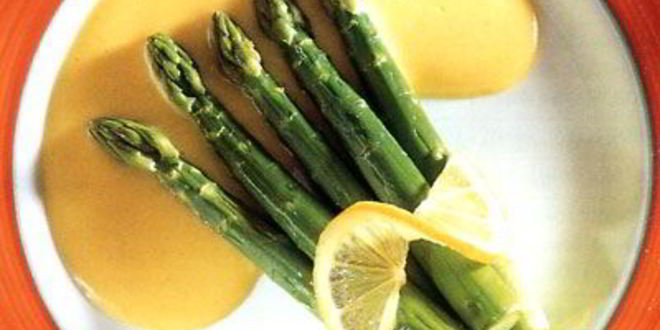 Рецепт соуса для спаржи