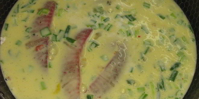 Рецепт соуса для запекания рыбы