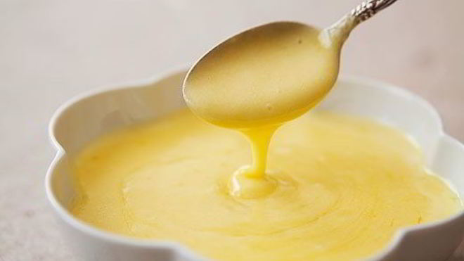 Рецепт Соуса голландез с апельсиновым соком Мальтезе