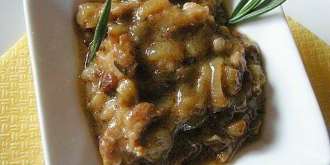 Рецепт соуса из баранины