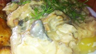 Рецепт Соуса из белых грибов