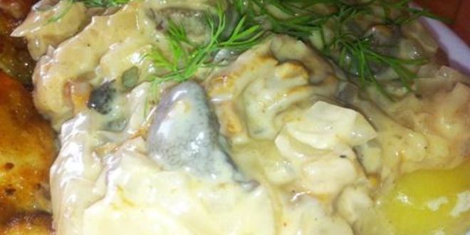 Рецепт соуса из белых грибов