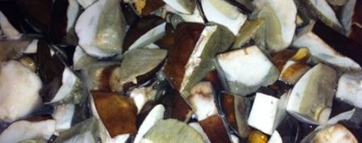 Шаг 1: соуса из белых грибов