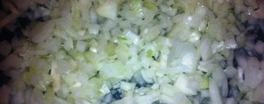 Шаг 3: соуса из белых грибов