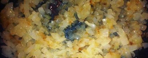 Шаг 4: соуса из белых грибов