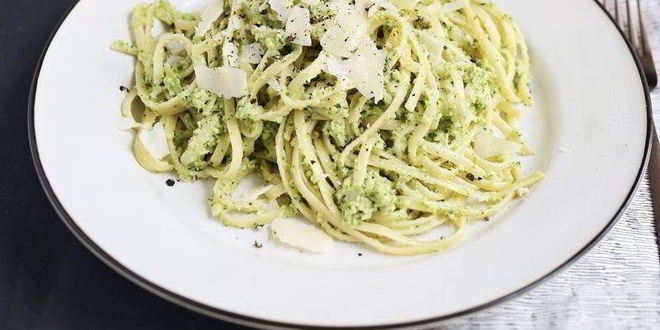 Рецепт соуса из брокколи со сливками