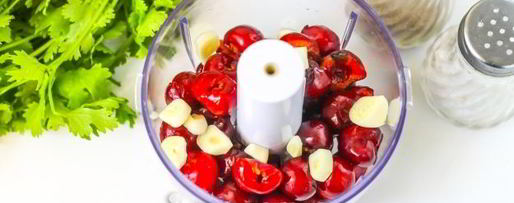 Шаг 6: соуса из черешни