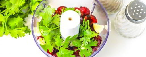 Шаг 7: соуса из черешни