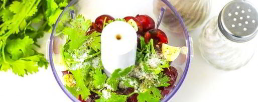 Шаг 8: соуса из черешни