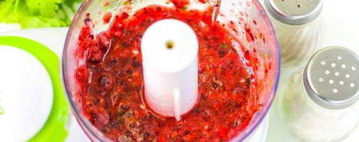 Шаг 9: соуса из черешни