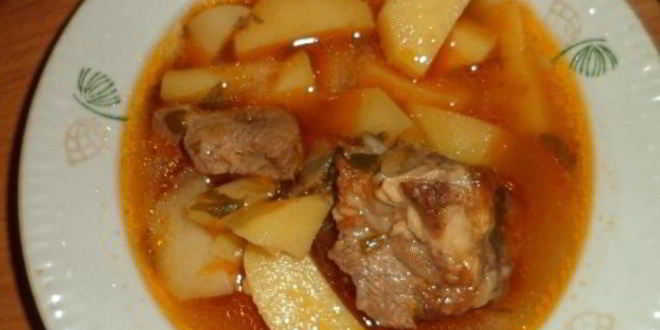 Рецепт соуса из говядины