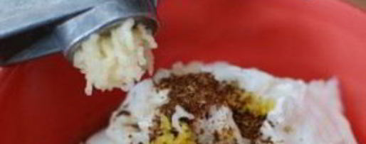 Шаг 6: соуса из йогурта и огурцов