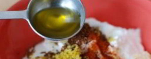 Шаг 7: соуса из йогурта и огурцов