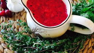 Рецепт Соуса из кизила