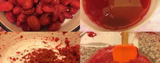 Шаг 2: соуса из кизила