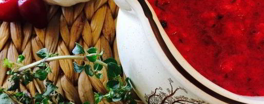 Шаг 4: соуса из кизила