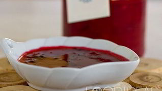 Рецепт Соуса из красной смородины