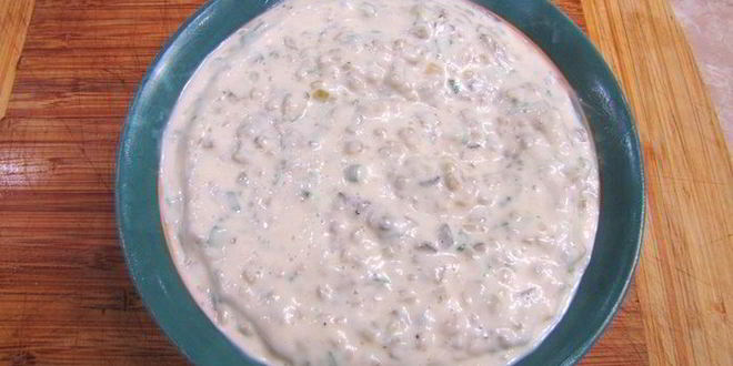 Рецепт соуса из майонеза и корнишонов