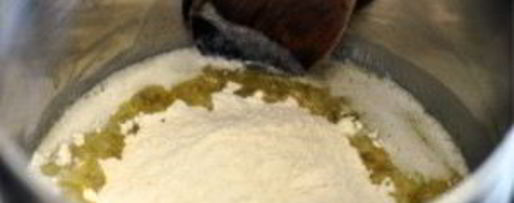 Шаг 1: соуса из молока для курицы