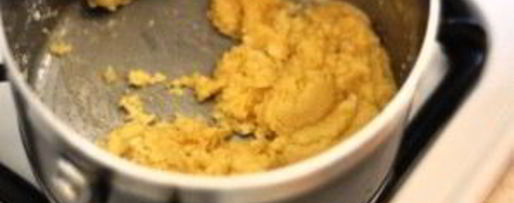 Шаг 2: соуса из молока для курицы