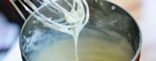 Шаг 4: соуса из молока для курицы