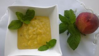 Рецепт Соуса из персиков