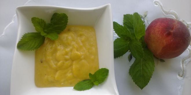 Рецепт соуса из персиков